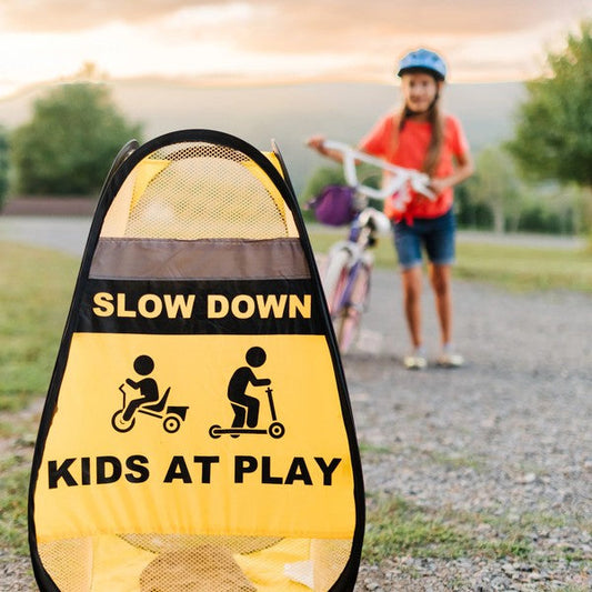 Kids at Play Safety Signs - 2 Pack