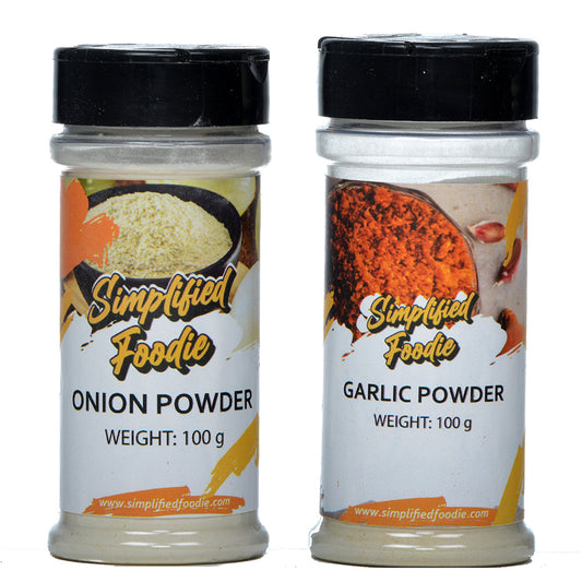 Garlic Powder & Onion Powder Spice Kit