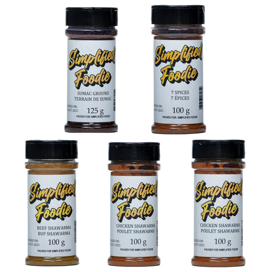 Middle Eastern 5 Spice Kit