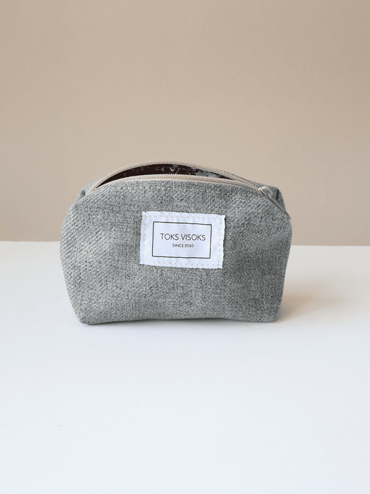 LORNA Makeup Bag - Grey