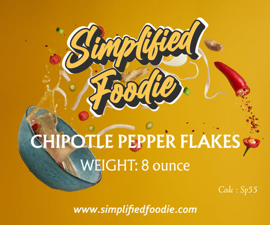 Chipotle Pepper Flakes 80g