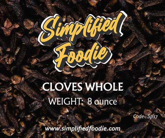 Cloves Whole 80g