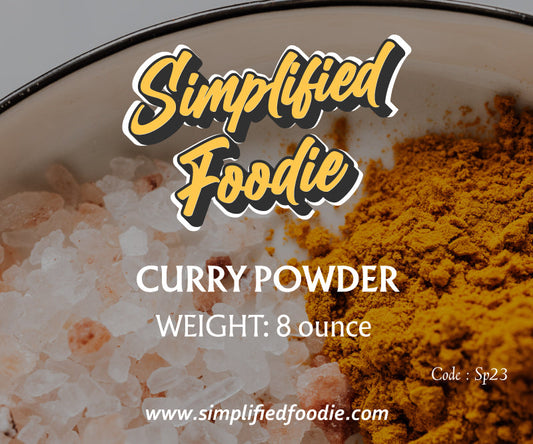 Curry Powder 125g
