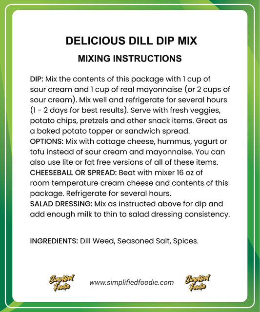 DELICIOUS-DILL