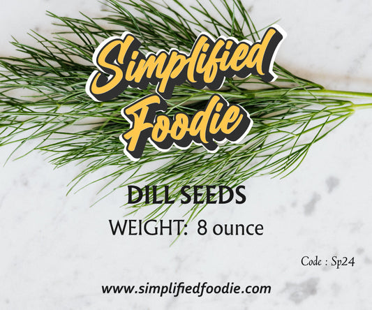 DILL-SEEDS 100g