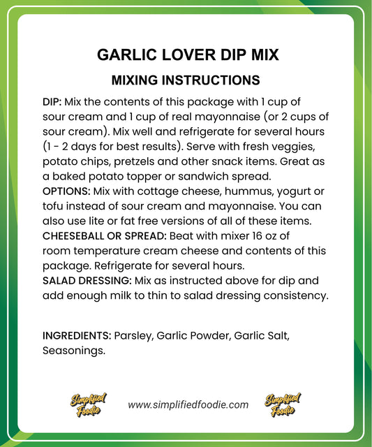 GARLIC-LOVER