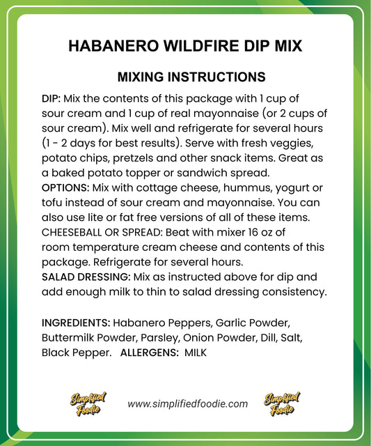 HABANERO WILDFIRE