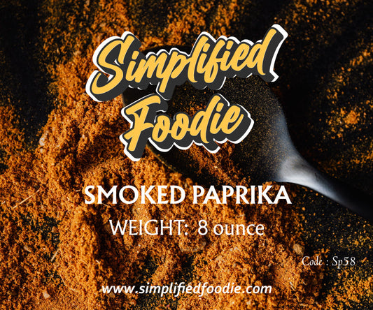 Smoked Paprika 100g