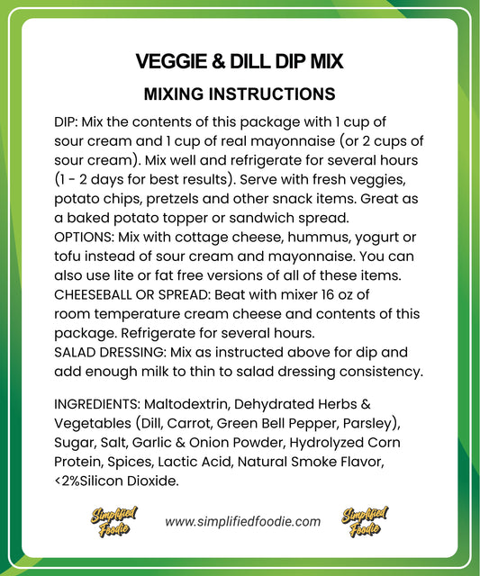 VEGGIE-&-DILL