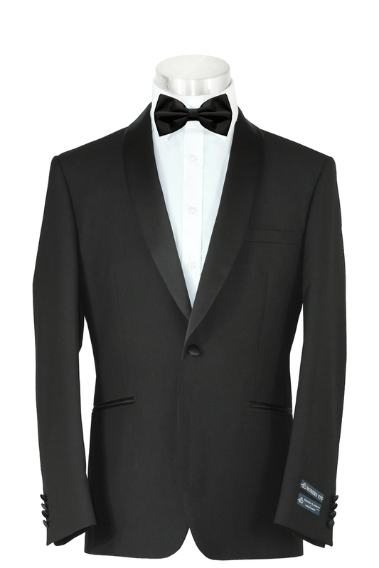 Eleganza P Shawl-C Modern Fit Tuxedo