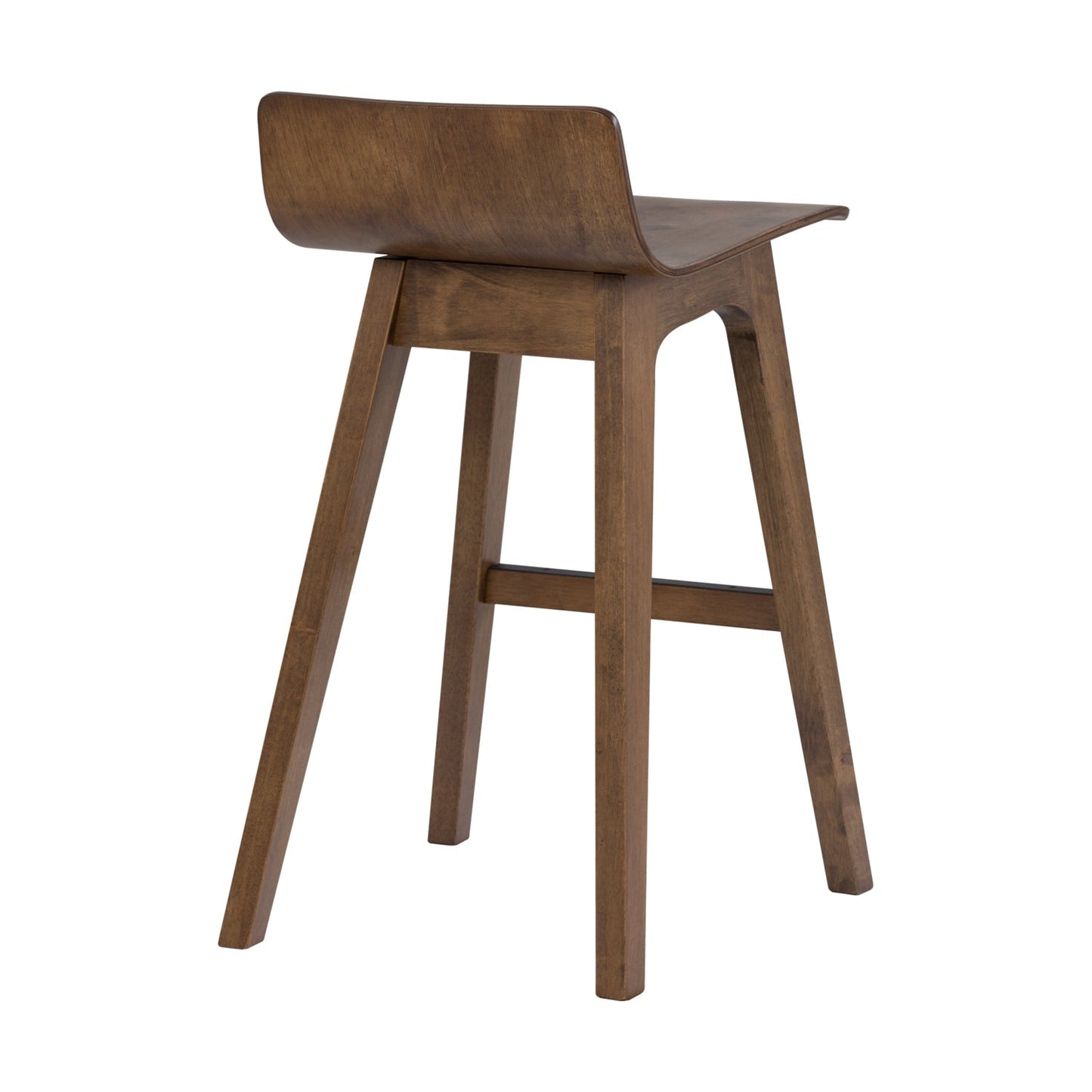 Ava Low Back Bar Chair - Cocoa - GFURN