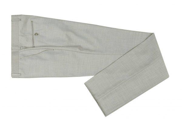 BUILD YOUR PACKAGE: Grey Slim Fit Suit (Package Includes 2 Pc Suit, Shirt, Necktie or Bow Tie, Matching Pocket Square, & Shoes Not Inclded)