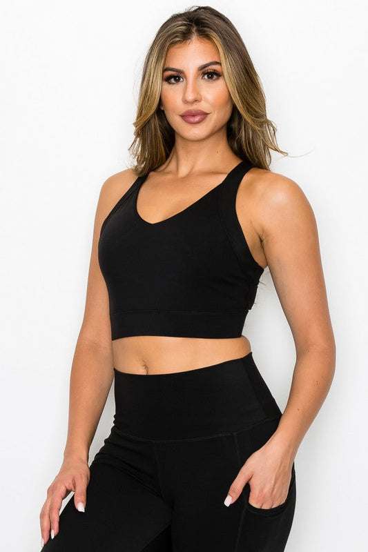 Women’s Full Coverage Buttery Soft Activewear Sports Bra