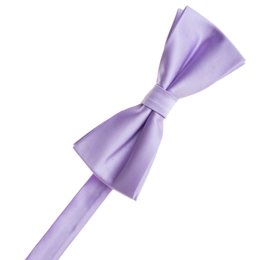 Mauve Bow Tie
