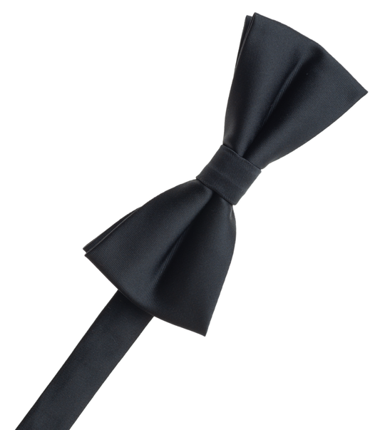 Charcoal Bow Tie