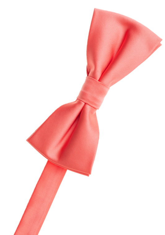 Coral Bow Tie