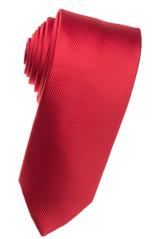 Red Violet Tone on Tone Necktie