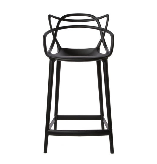 Counter Stool with Back - Aimee Counter Stool