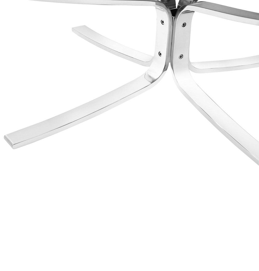Einar Chair with Ottoman - GFURN