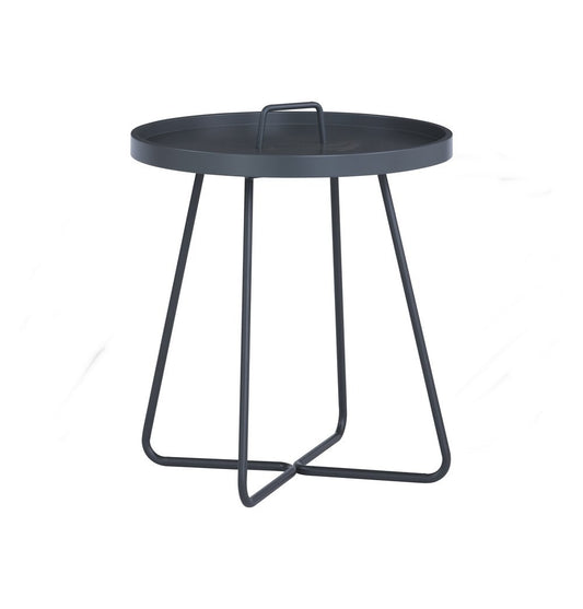 Jax Round Coffee Table - Grey - GFURN