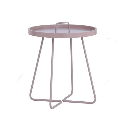Jax Round Coffee Table - Lavender - GFURN