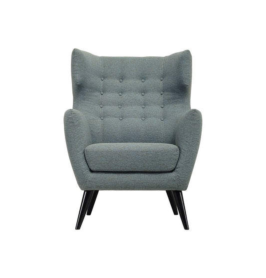 High Back Accent Chair - Kanion Single Seater Lounge Chair - Whale