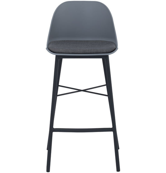 Laxmi Counter Stool - Grey - GFURN