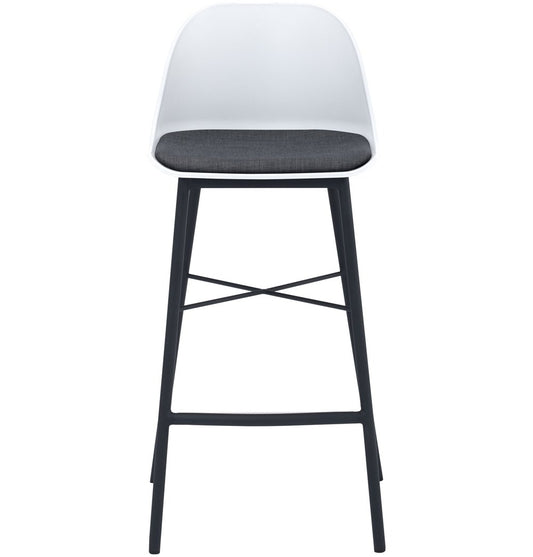 Laxmi Counter Stool - White - GFURN