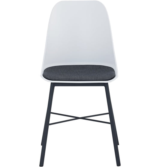 Laxmi Dining Chair - White - GFURN