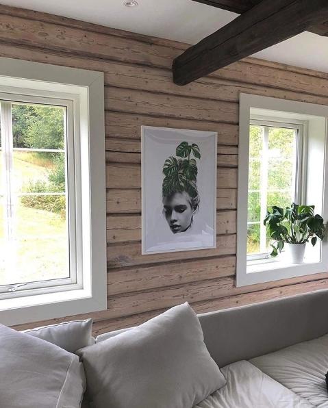 Monstera Print - GFURN