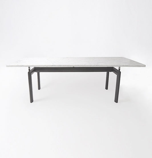 White Marble Dining Table - Roland Dining Table - Marble Top