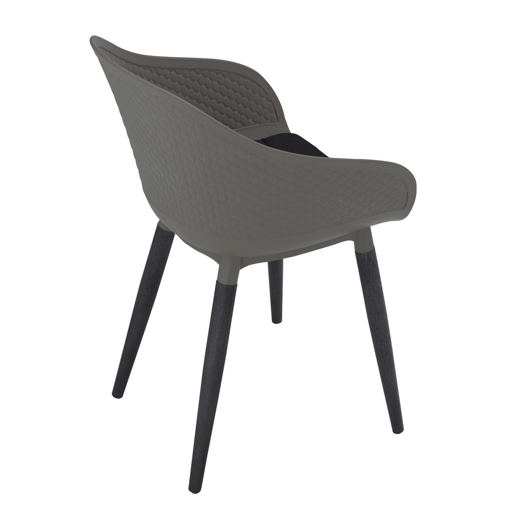 Unity Dining Chair - Taupe - GFURN