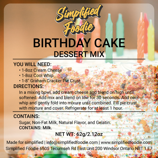 BIRTHDAY CAKE