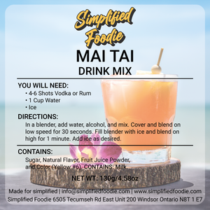 MAI TAI DRINK MIX