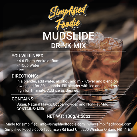 MUDSLIDE DRINK MIX