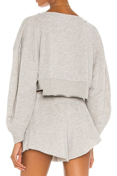 OVERSIZED CASUAL LOUNGEWEAR SET