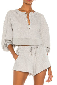 OVERSIZED CASUAL LOUNGEWEAR SET