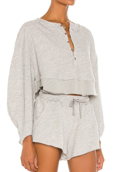 OVERSIZED CASUAL LOUNGEWEAR SET