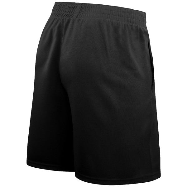 LIVERPOOL FC LOGO GREY ACTIVE TRACK SHORTS