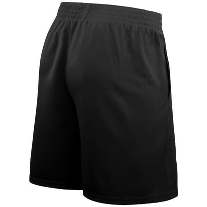 LIVERPOOL FC LOGO GREY ACTIVE TRACK SHORTS