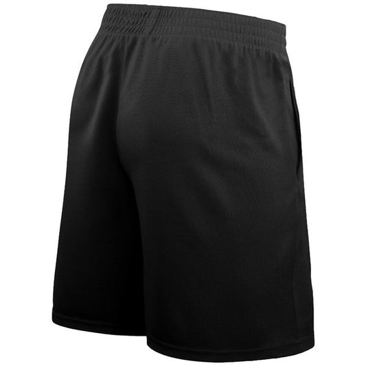 LIVERPOOL FC LOGO GREY ACTIVE TRACK SHORTS