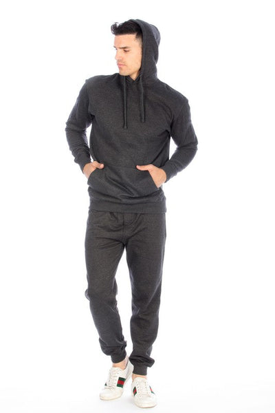 Fleece Sweatpants Charcoal