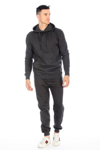 Fleece Sweatpants Charcoal