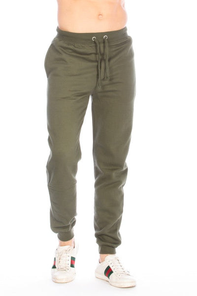 Fleece Sweatpants Olive