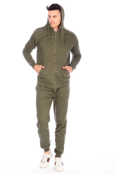 Fleece Sweatpants Olive