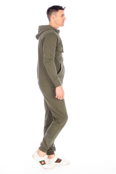 Fleece Sweatpants Olive