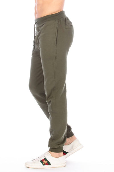 Fleece Sweatpants Olive