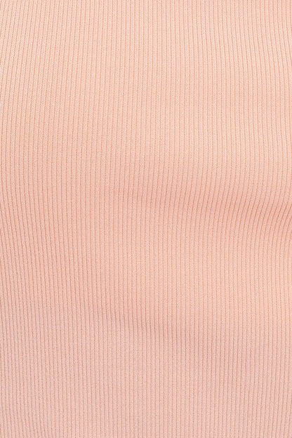 CRISS CROSS OPEN BACK HANDKERCHIEF TOP