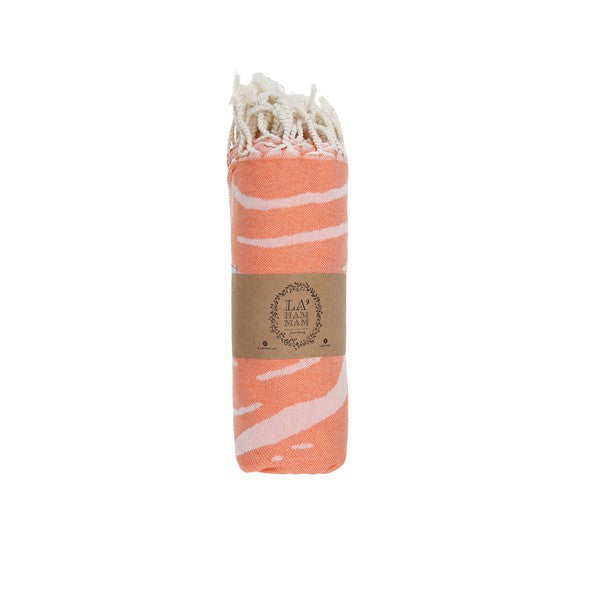 Deerfield Peshtemal Pure Cotton Throw Blanket