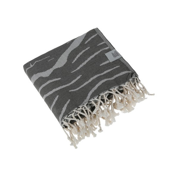 Deerfield Peshtemal Pure Cotton Throw Blanket